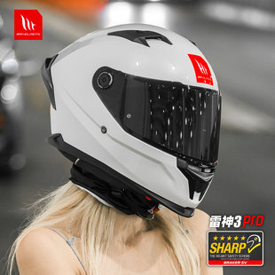 西班牙MT头盔雷神3 PRO男摩托车女四季巡航情侣机车全盔旗舰店