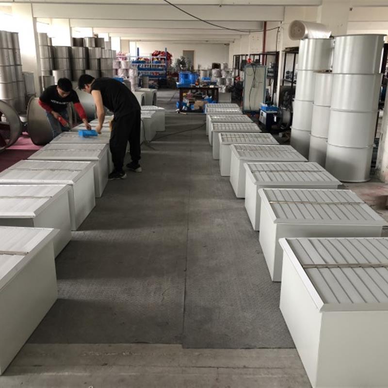 新款XBDZ/DFBZ-2.5A防爆方形壁式轴流风机带百叶窗防虫网包邮