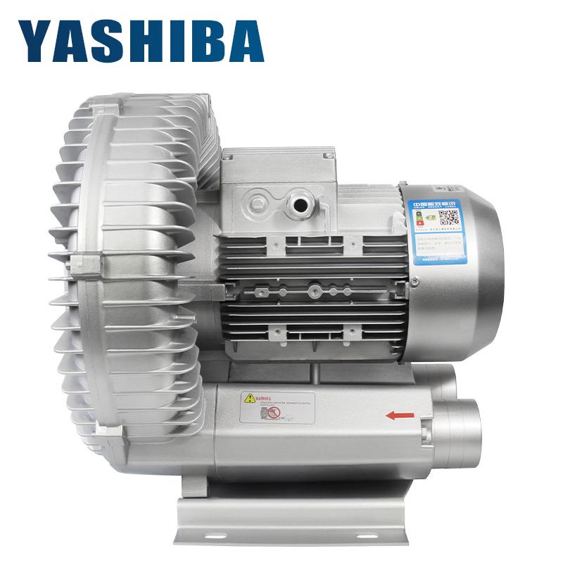 新款4KW/380V高压漩涡风机4000W旋涡鼓风机工业大功率吸风抽包邮