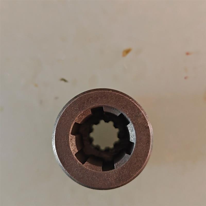 新款YHP-1小型微挖9齿液压齿轮泵F408AL9山东挖机微挖高压泵包邮