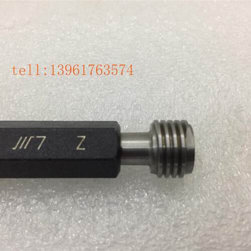 新款非标螺纹塞规通止规牙规M13*1.5 13*1.5 6H 5H 7H左包邮