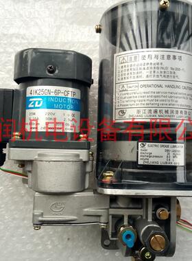 新款永嘉LIUBIAN DBN-J20/08 15电动油脂泵润滑泵扬包邮