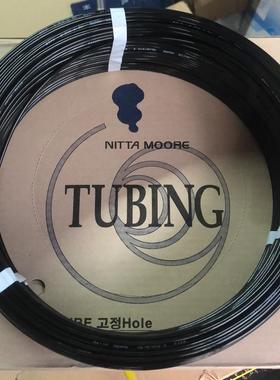 新款日本新田NITTA MOORE油漆管N2-4-6X4-BK霓达黑色4*2.5/6*包邮