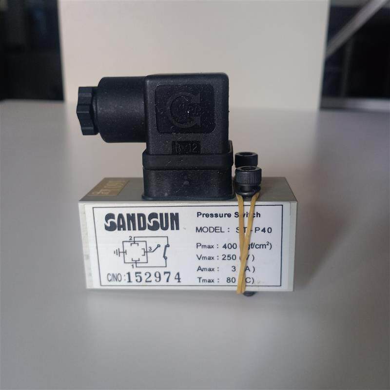 新款台湾SANDSUN气控阀单元SV04锁模泵保压阀SV10固锁包邮