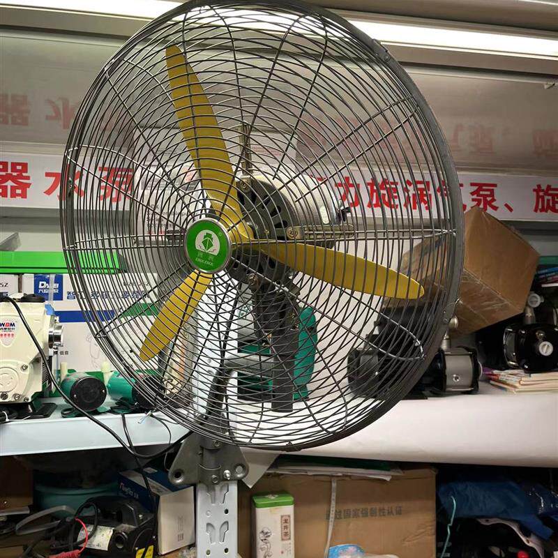 新款工业扇挂壁扇壁扇大风量强力电风扇 夏天工厂专用包邮