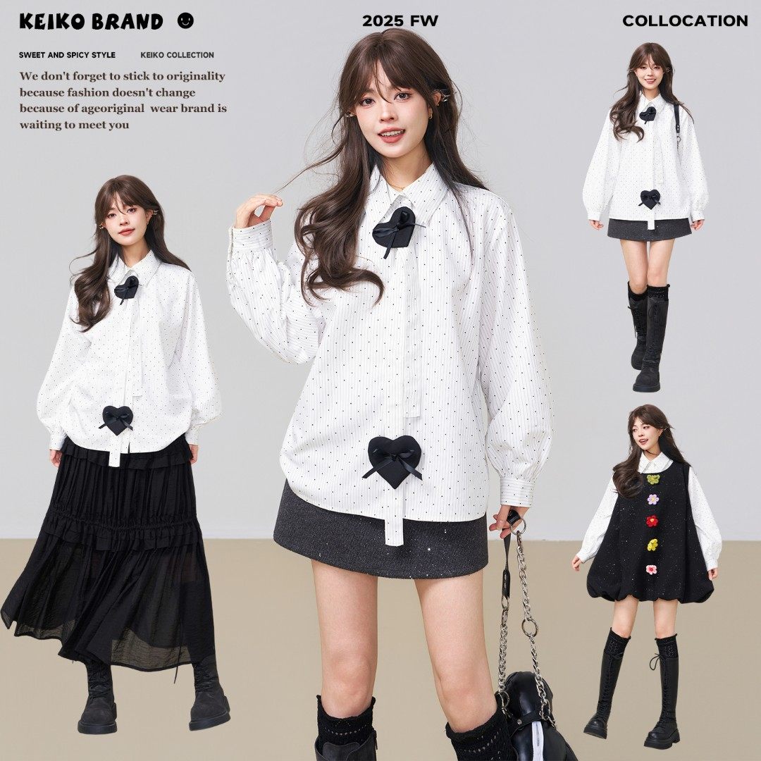 KEIKO/凯莉欧宽松型法式长袖其他图片