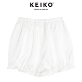 内搭南瓜短裤 KEIKO 配裙子珠光缎面防走光安全裤 打底裤 夏季