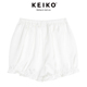 内搭南瓜短裤 KEIKO 配裙子珠光缎面防走光安全裤 打底裤 夏季