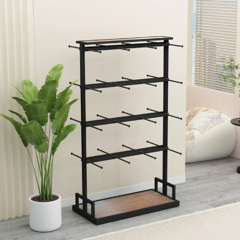 内衣店展示架双面内裤内衣店货架短裤胸罩内裤文胸中岛多功能挂架