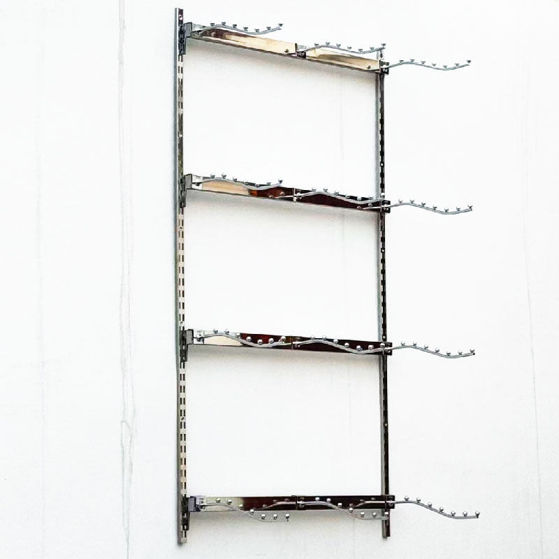 拖鞋展示架陈列挂鞋子袜子挂架壁挂超市鞋店鞋架店铺墙上拖鞋货架