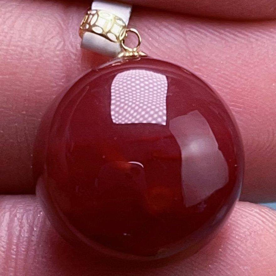 138C43-3四川凉山南红瓦西柿子锦牛血火焰圆牌吊坠,饰品/流行首饰/时尚饰品新,颈饰,淘宝优惠券,粉丝福利购,淘宝优惠卷