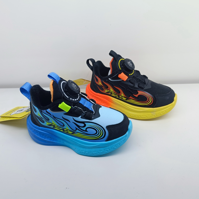 2025冬季新款专柜Bobdog house儿童二棉加绒保暖防水运动鞋531598