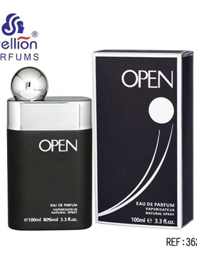 国产正品雪尔妮兰sellion外贸时尚男士持久淡香OPEN展现香水100ml