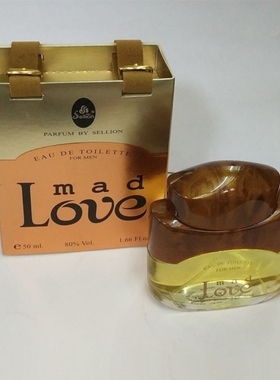 正品Sellion雪尔妮兰Love疯狂的爱狂爱男士木质香水持久留香包邮