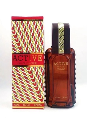 爆款热卖ACTIVE男女士香水浓香型atlas atir正装 新疆发货包邮