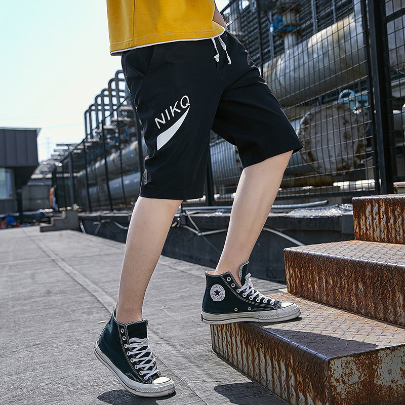 短裤男夏天运动休闲五分大裤衩夏季5分7七分宽松工装男士沙滩裤潮在类目 男装, 休闲裤中 - 来自Buy2taobao.com提供专业的淘宝代购服务