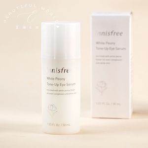 innisfree白牡丹眼霜亮白眼周