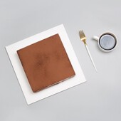 喜多烘焙加厚不变形468寸底托灰板全包垫片适配裱花蛋糕可冷藏