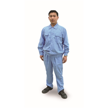 安防 全棉细斜纹夏季长袖工作服套装H0017i.
