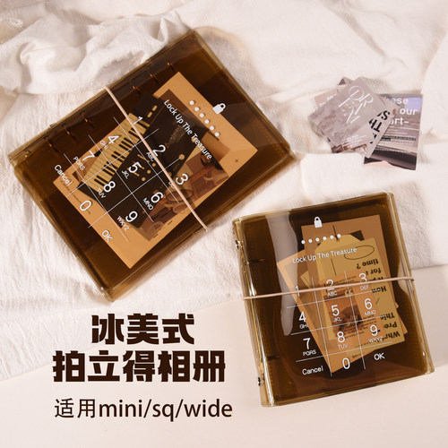 拍立得mini/sq/wide宽幅相册本