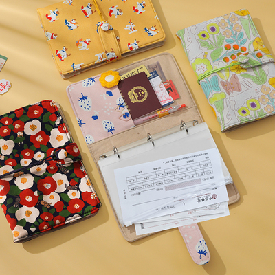 多功能票据收纳夹家庭理财本