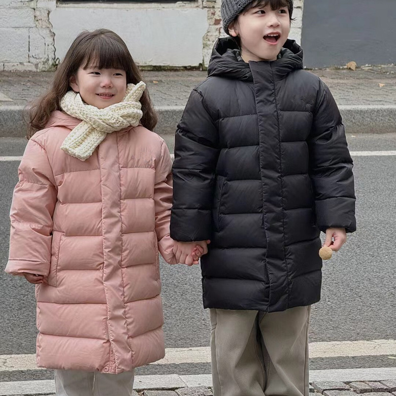 【88折+双11】行走小棉被！寒冬bi备！儿童90白鸭绒中长款羽绒服