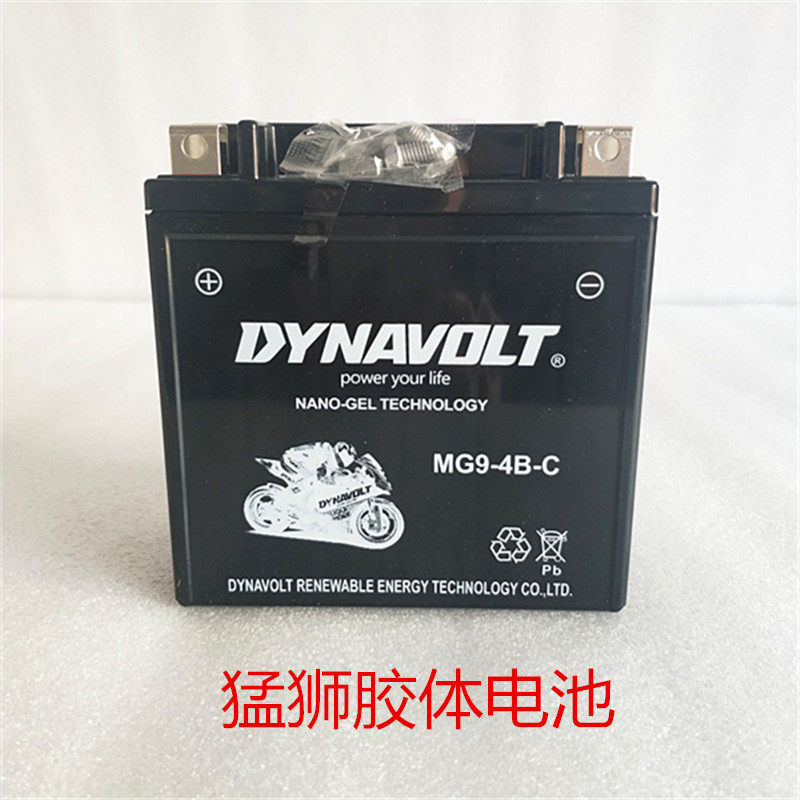 摩托车电瓶12v9a春风250NK 地平线棍王125 150猛狮胶体摩托车电池