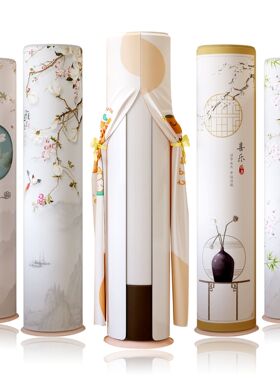 适用格力宁越空调罩3匹圆形KFR-72LW/(72575)FNhAd-B1立式防尘套