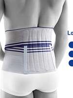 German -Bauerfeind/ Lordoloc Professional Sports Protective Belt for Lumbar Pain Recovery thumbnail 6