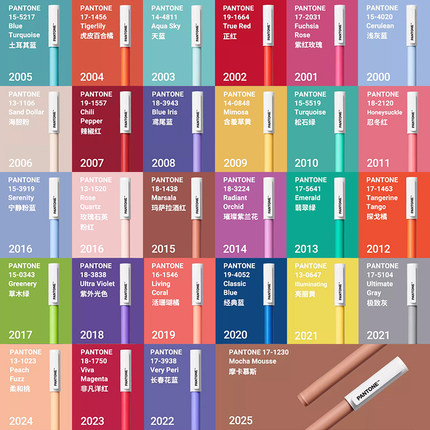 kaco官方旗舰店同款潘通PANTONE联名限定珍宝中性笔大容量高颜值ins风创意彩色文具黑色笔芯直液式走珠笔0.5