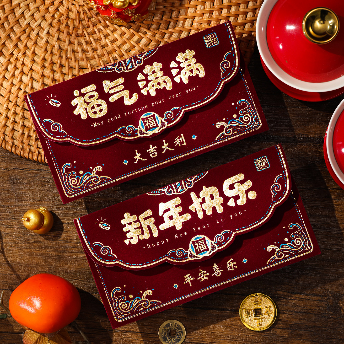 2026新款高档通用植绒马年红包袋个性创意新年红包春节过年压岁包,节庆用品/礼品,红包/利是封,淘宝优惠券,粉丝福利购,淘宝优惠卷