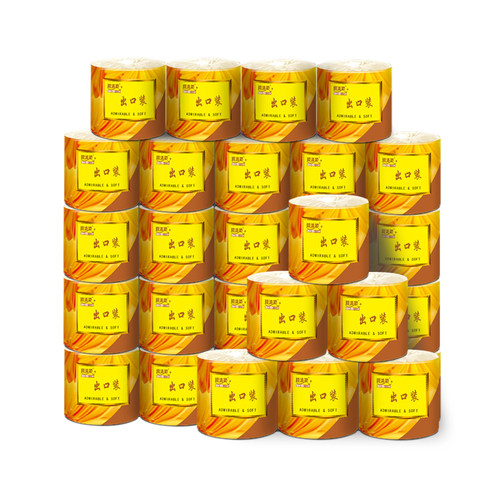 顺清柔出口装卷筒纸24卷x180g