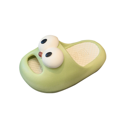 儿童拖鞋男童女童夏新款eva踩屎感凉拖卡通宝宝厚软底防滑室内鞋