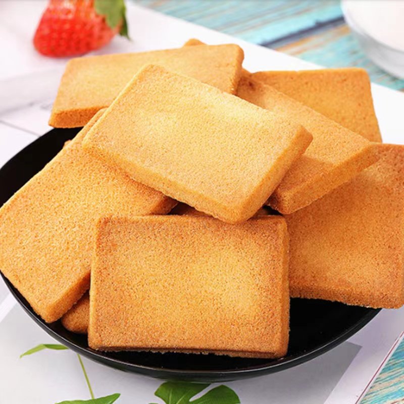 鸡蛋煎饼干酪蛋糕独立包装鸡蛋饼干休闲追剧解馋办公室零食【农】