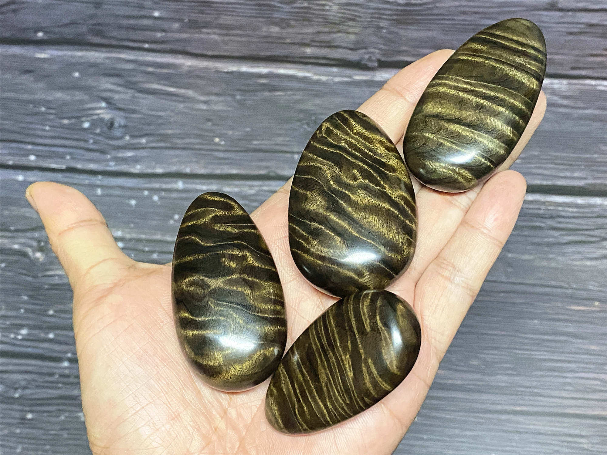 纯天然手把件小叶桢楠手工