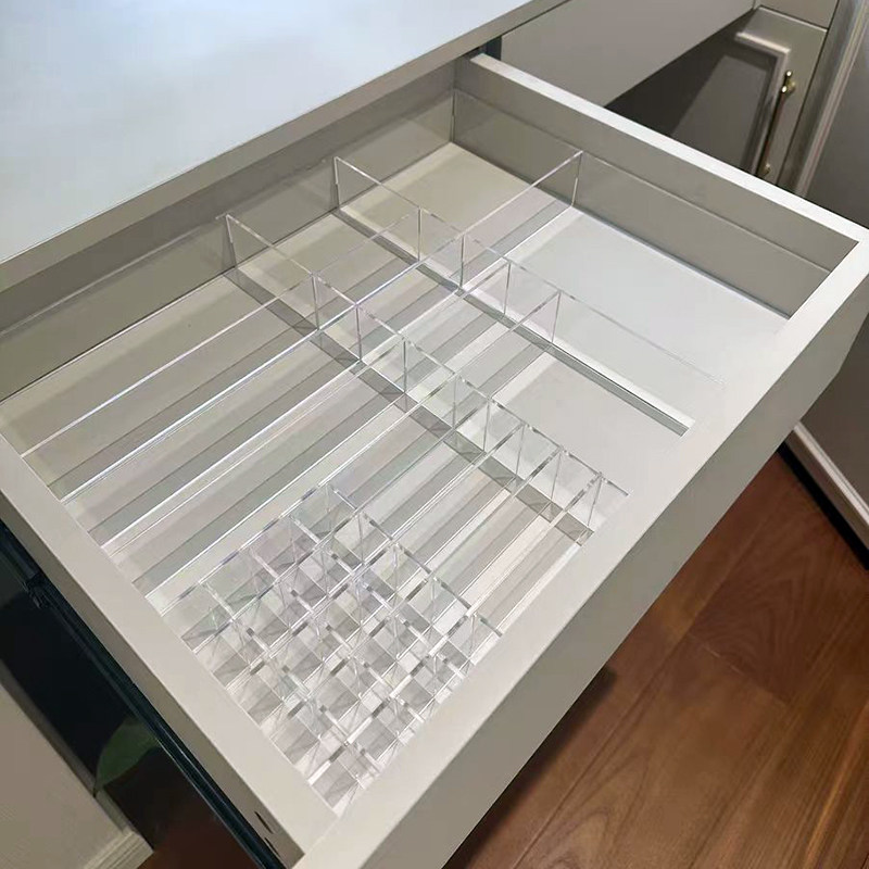 定制亚克力眼影口红化妆品整理收纳盒化妆刷收纳盒桶盒化妆品收纳
