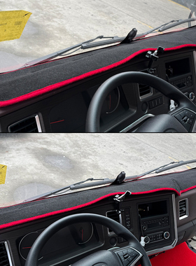 江淮帅铃ES6 EV5 ES9 HS6骏铃HV5 EV3新能源电车货车仪表台避光垫