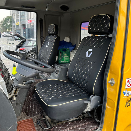 耐磨透气3座套仿皮徐工吊车四季