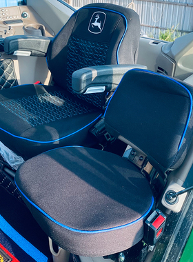 约翰迪尔6M2104 6E1504 1404 1204 904 954拖拉机专用座套坐垫套