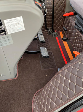 东风拖拉机脚垫东风农机DF2004-5A 2104C 1604 1204 1804全包脚垫