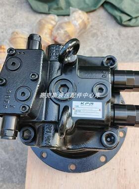 挖掘机沃尔沃EC380 460B 480D回转马达总成液压旋转泵川崎M5X130