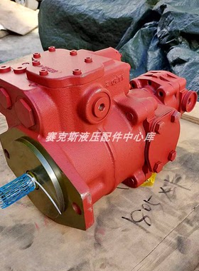 挖掘机柳工908玉柴85液压泵总成挖机川崎K3SP36C柱塞泵 主泵配件