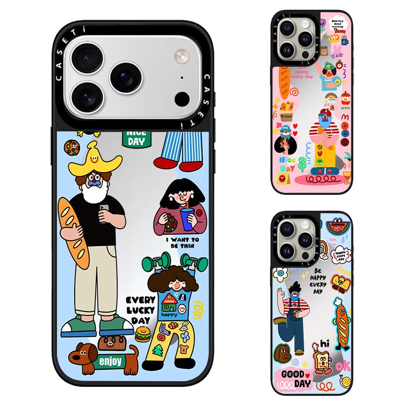 caseti华强北顶配多巴胺腊肠狗面包老头适用于苹果iphone17promax