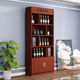 红酒柜展示柜客厅隔断展示架酒架茶叶酒柜家用落地柜陈列烟柜货柜