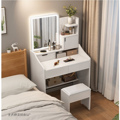 单人梳妆台小户型化妆桌卧室