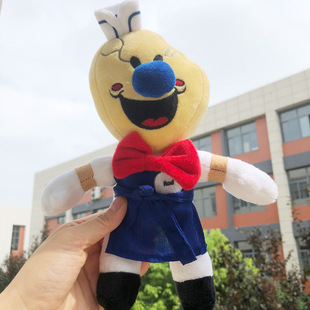 rod冰淇淋罗德公仔超丑疯狂毛绒玩具 Scream 新品 恐怖游戏周边Ice