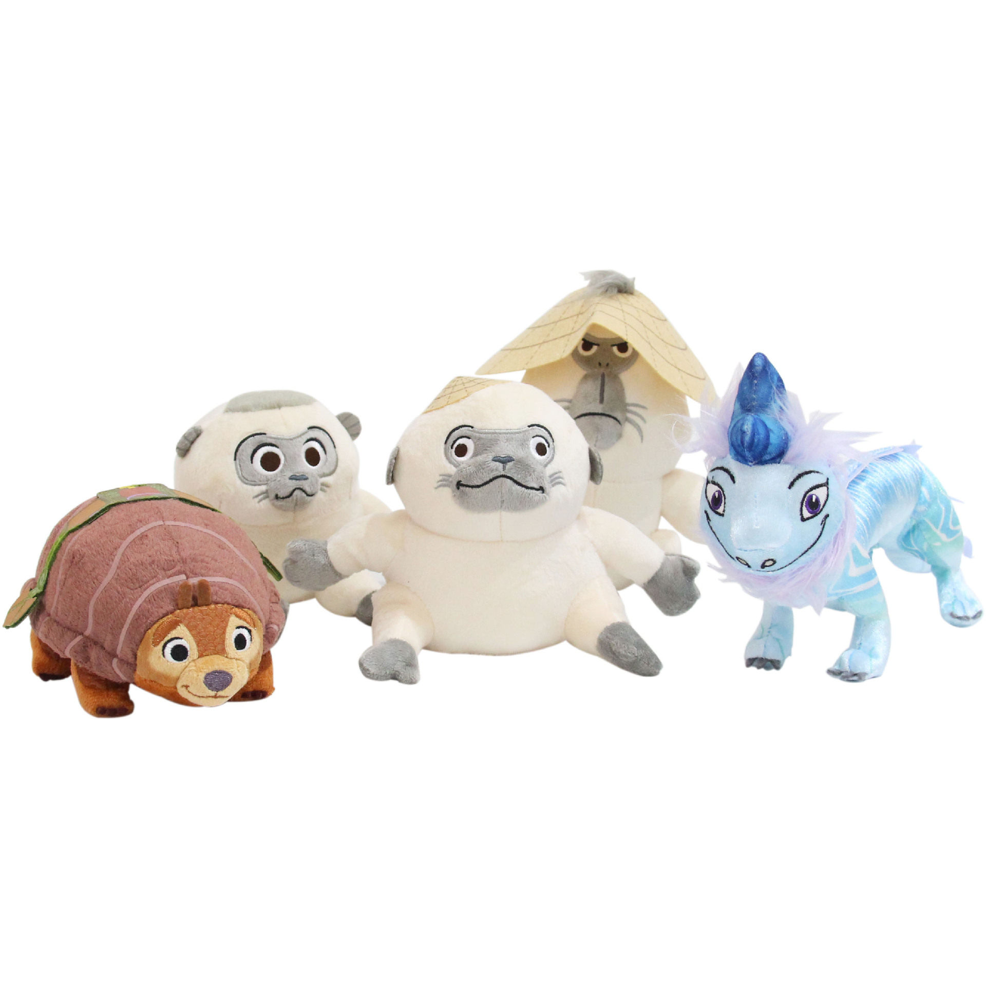 寻龙传说公仔甲壳虫猴子天团 突突创意娃娃儿童玩偶龙佑之邦动物