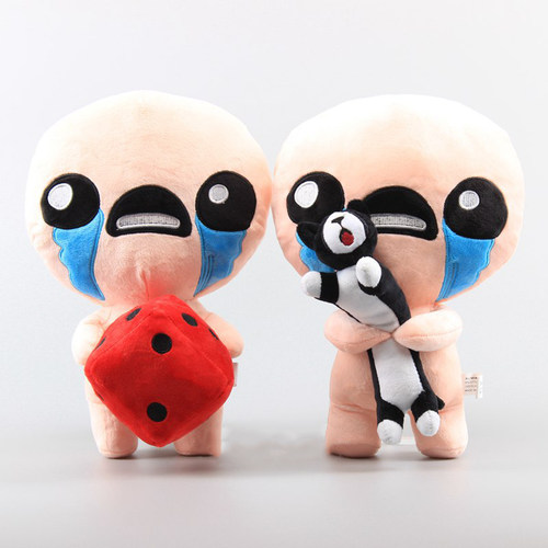 以撒的结合ISAAC毛绒公仔