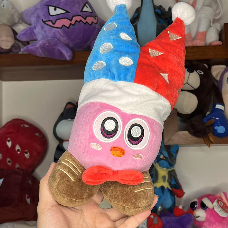 星之卡比魔噜酷玩偶新星同盟BOSS毛绒公仔小丑Marx马尔克斯マルク