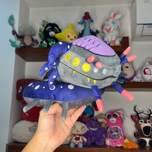 Gargy玩偶蛇怪娃娃Leviathan 深海迷航周边利维坦毛绒公仔Lil